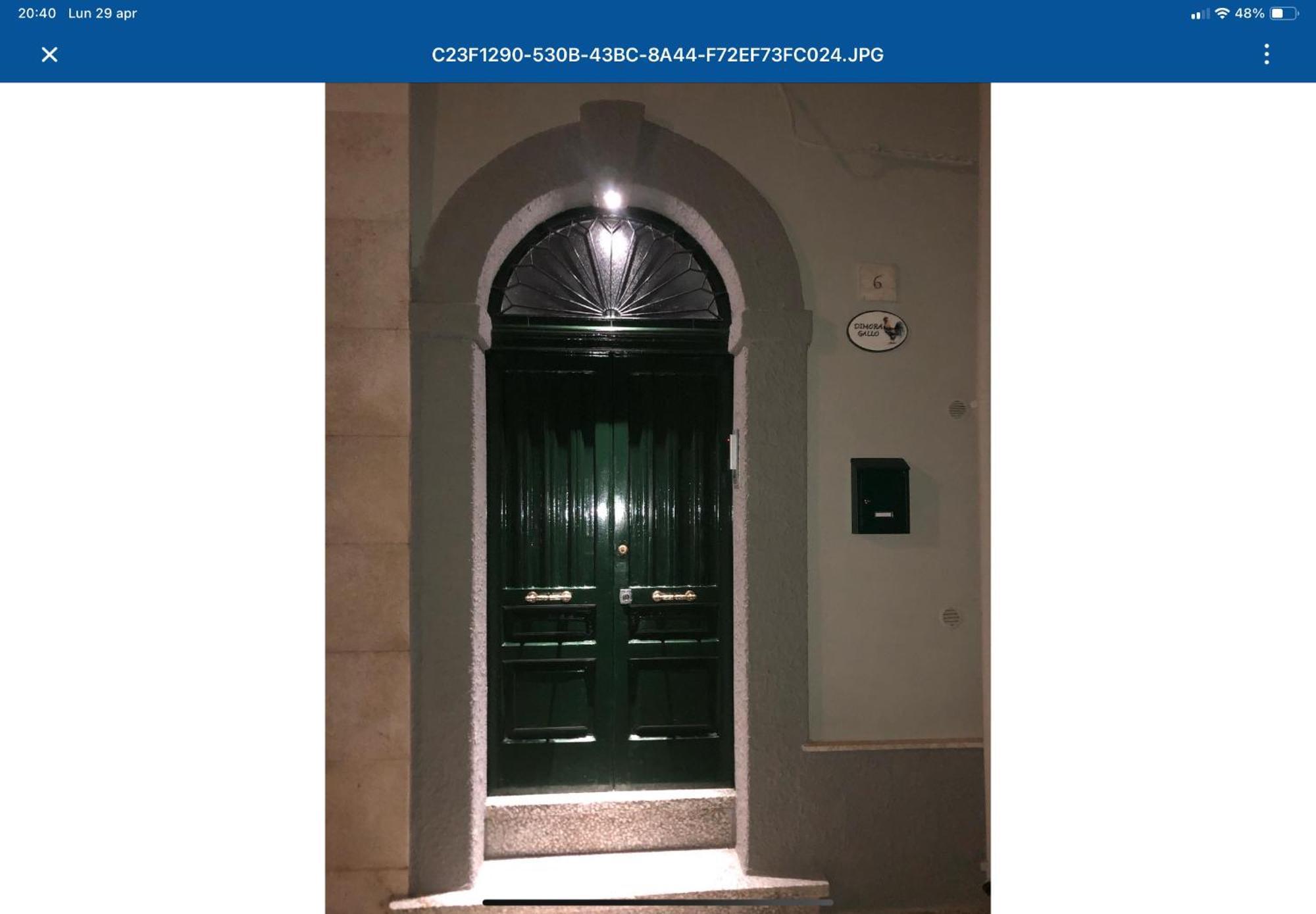 Dimora Gallo Fasano Bagian luar foto